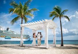 Bespoke Beach Wedding Setup